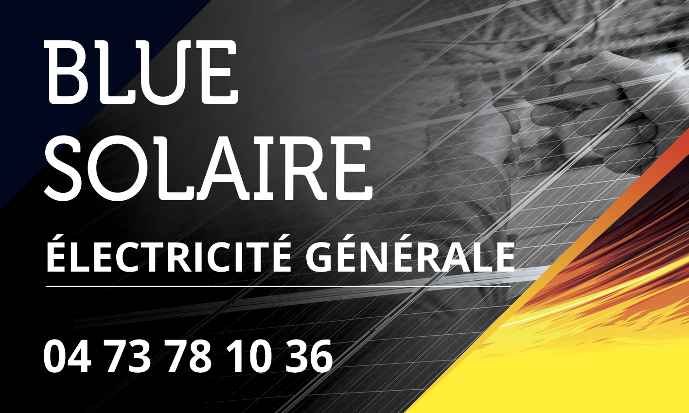 BLUE SOLAIRE Pont du Château